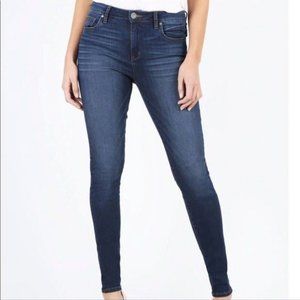 Kut From The Kloth Toothpick Skinny Jeans  Blue Size 10 Short